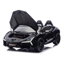 Masinuta electrica Ramiz Lamborghini Revuelto XL (Black) Thumb