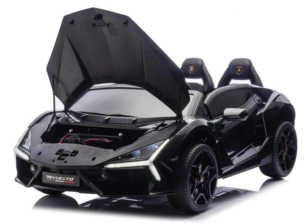 Masinuta electrica Ramiz Lamborghini Revuelto XL (Black)