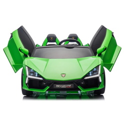 Masinuta electrica Ramiz Lamborghini Revuelto XL (Green) Thumb