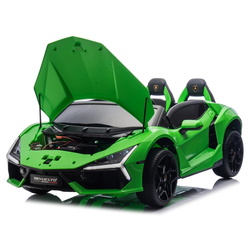 Masinuta electrica Ramiz Lamborghini Revuelto XL (Green) Thumb