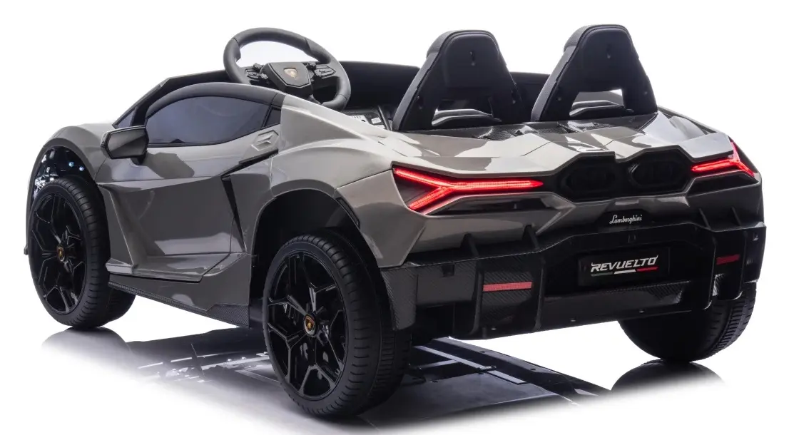 Masinuta electrica Ramiz Lamborghini Revuelto XL (Grey)