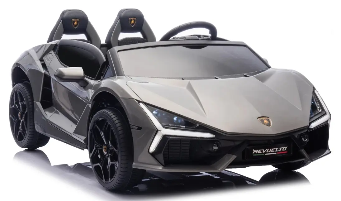 Masinuta electrica Ramiz Lamborghini Revuelto XL (Grey)