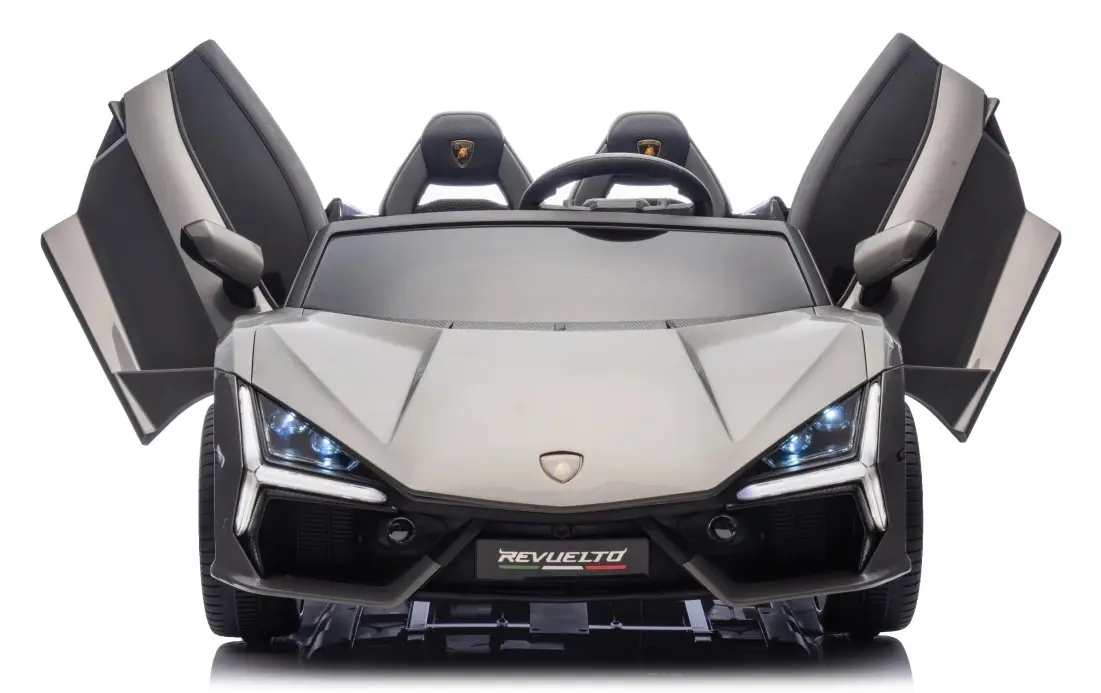 Masinuta electrica Ramiz Lamborghini Revuelto XL (Grey)