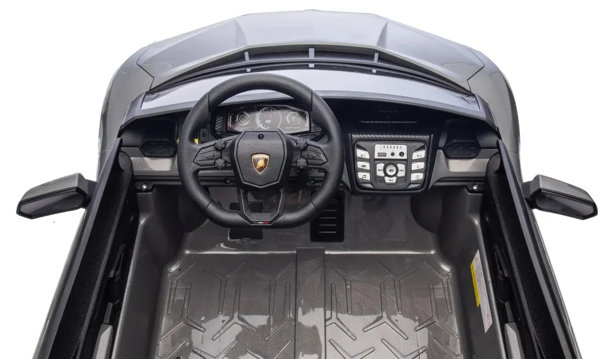 Masinuta electrica Ramiz Lamborghini Revuelto XL (Grey)