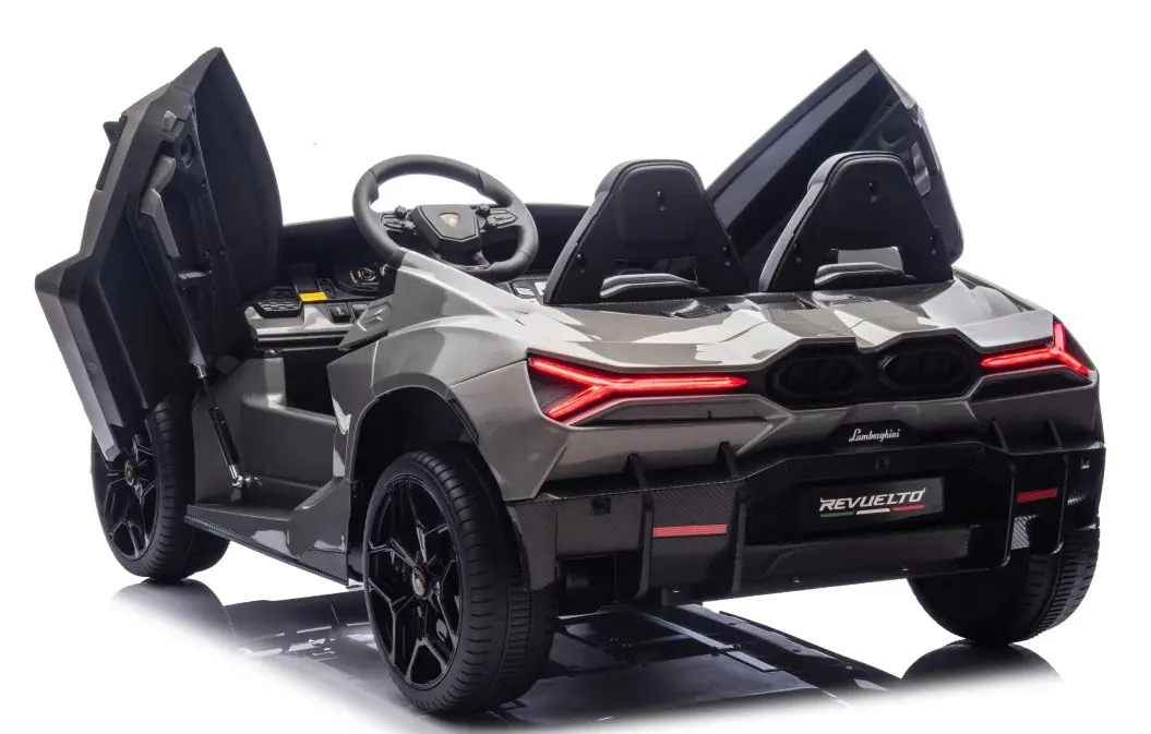 Masinuta electrica Ramiz Lamborghini Revuelto XL (Grey)