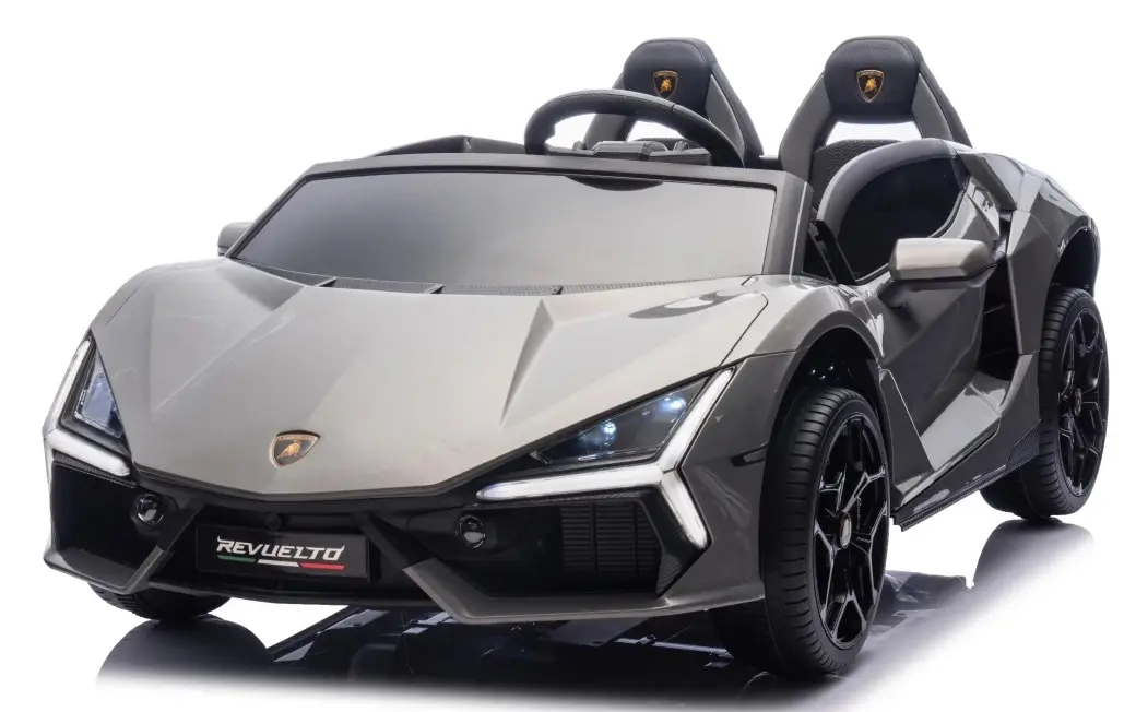 Masinuta electrica Ramiz Lamborghini Revuelto XL (Grey)