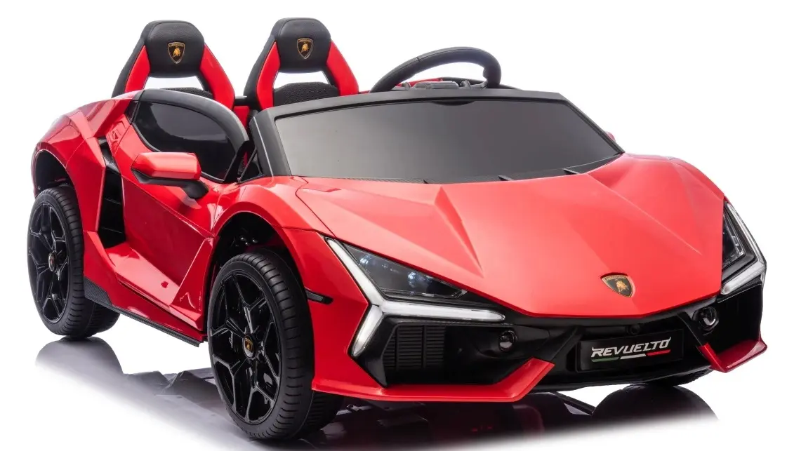 Masinuta electrica Ramiz Lamborghini Revuelto XL (Red)