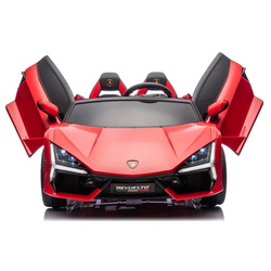 Masinuta electrica Ramiz Lamborghini Revuelto XL (Red) Thumb