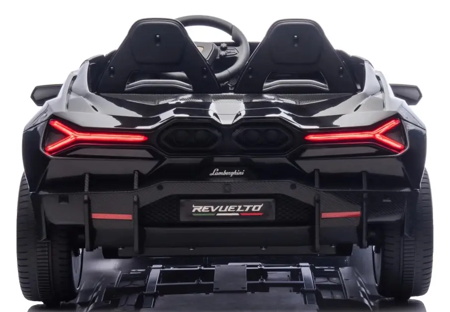 Masinuta electrica Ramiz Lamborghini Revuelto XL Strong (Black)