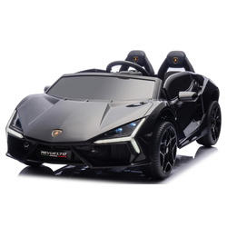 Masinuta electrica Ramiz Lamborghini Revuelto XL Strong (Black)