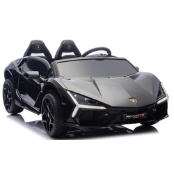 Masinuta electrica Ramiz Lamborghini Revuelto XL Strong (Black) Thumb