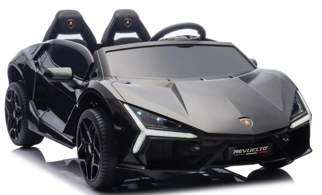 Masinuta electrica Ramiz Lamborghini Revuelto XL Strong (Black)