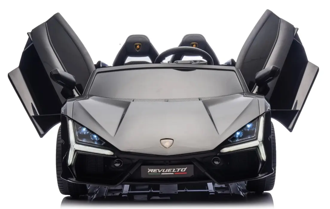 Masinuta electrica Ramiz Lamborghini Revuelto XL Strong (Black)