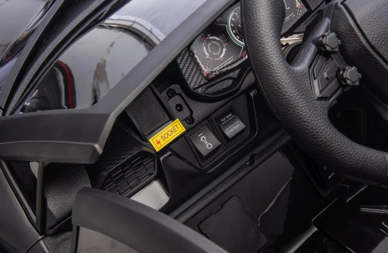 Masinuta electrica Ramiz Lamborghini Revuelto XL Strong (Black)