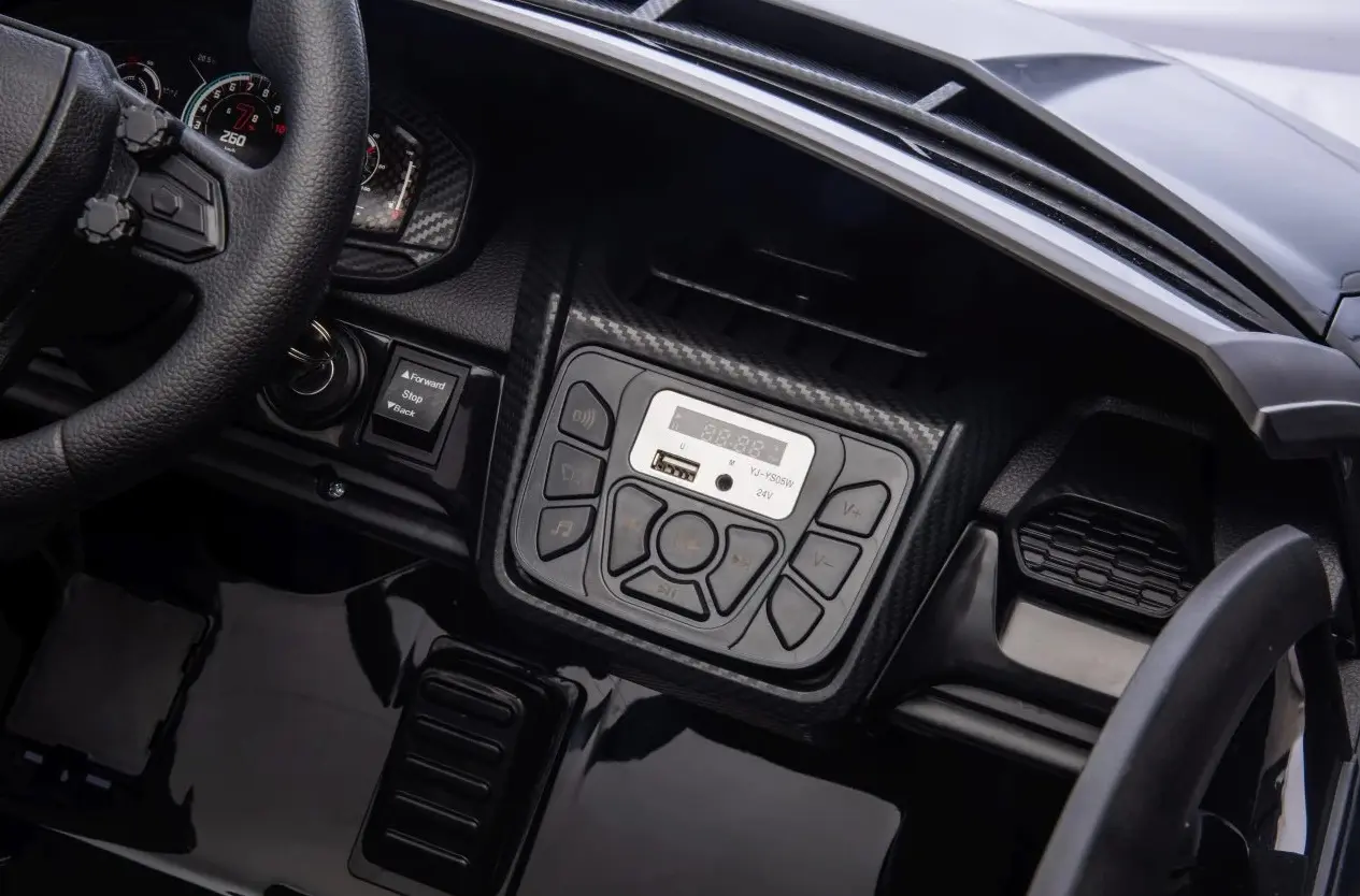 Masinuta electrica Ramiz Lamborghini Revuelto XL Strong (Black)