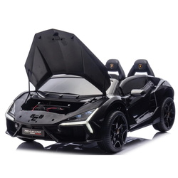 Masinuta electrica Ramiz Lamborghini Revuelto XL Strong (Black) Thumb