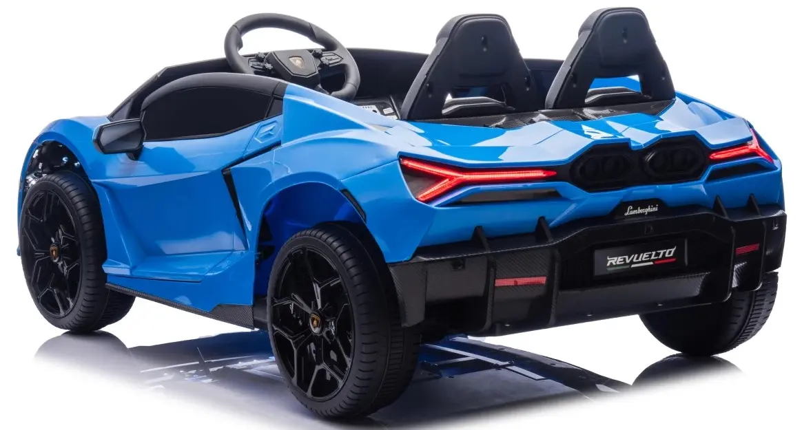 Masinuta electrica Ramiz Lamborghini Revuelto XL Strong (Blue)