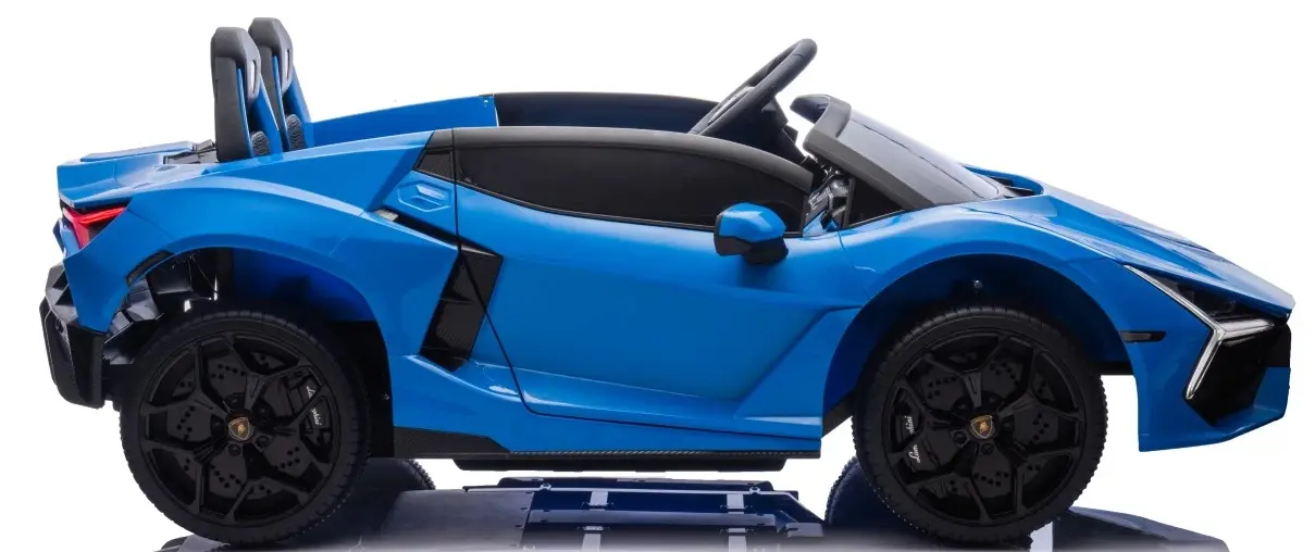 Masinuta electrica Ramiz Lamborghini Revuelto XL Strong (Blue)