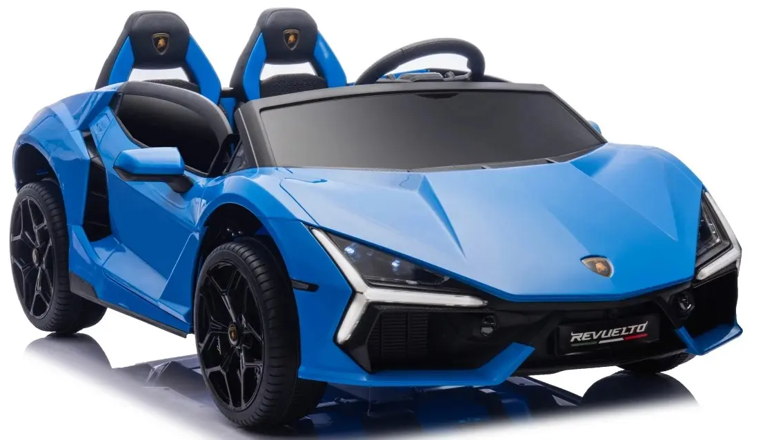 Masinuta electrica Ramiz Lamborghini Revuelto XL Strong (Blue)