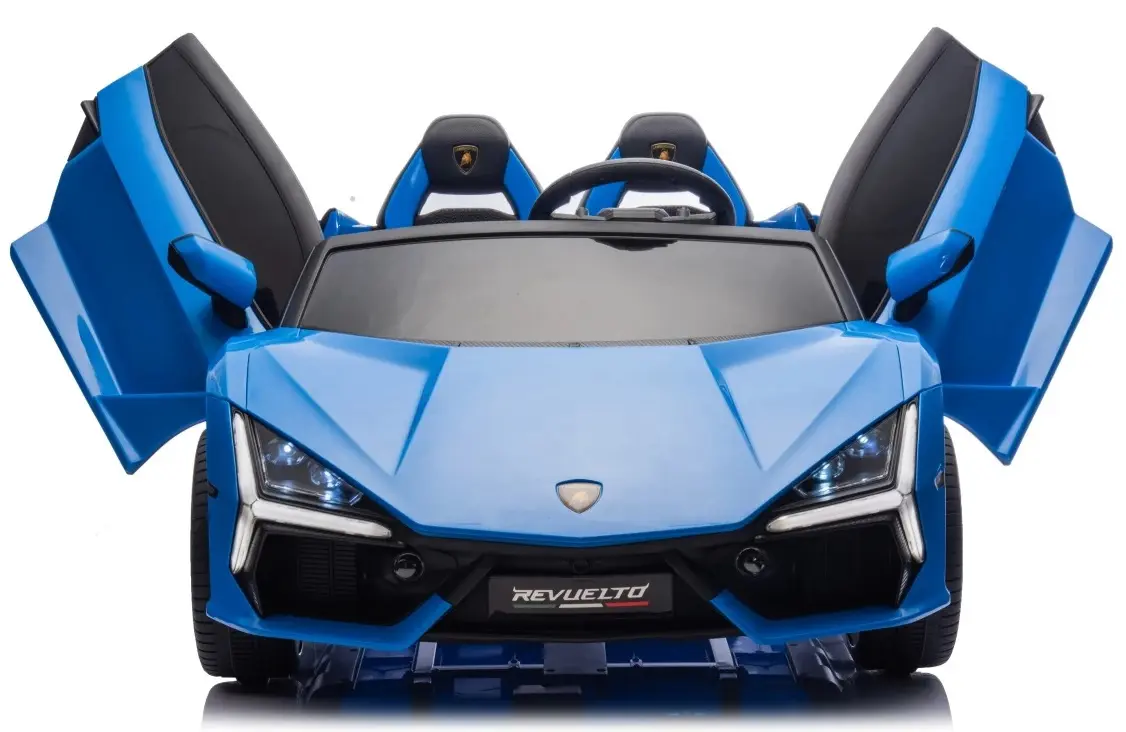 Masinuta electrica Ramiz Lamborghini Revuelto XL Strong (Blue)