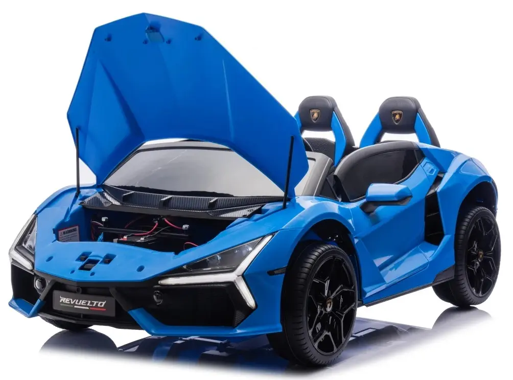 Masinuta electrica Ramiz Lamborghini Revuelto XL Strong (Blue)