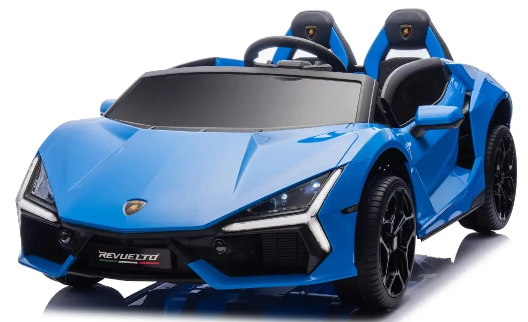 Masinuta electrica Ramiz Lamborghini Revuelto XL Strong (Blue)