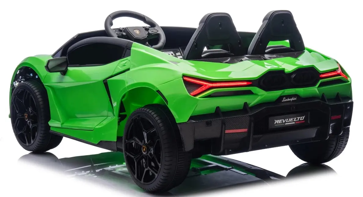 Masinuta electrica Ramiz Lamborghini Revuelto XL Strong (Green)