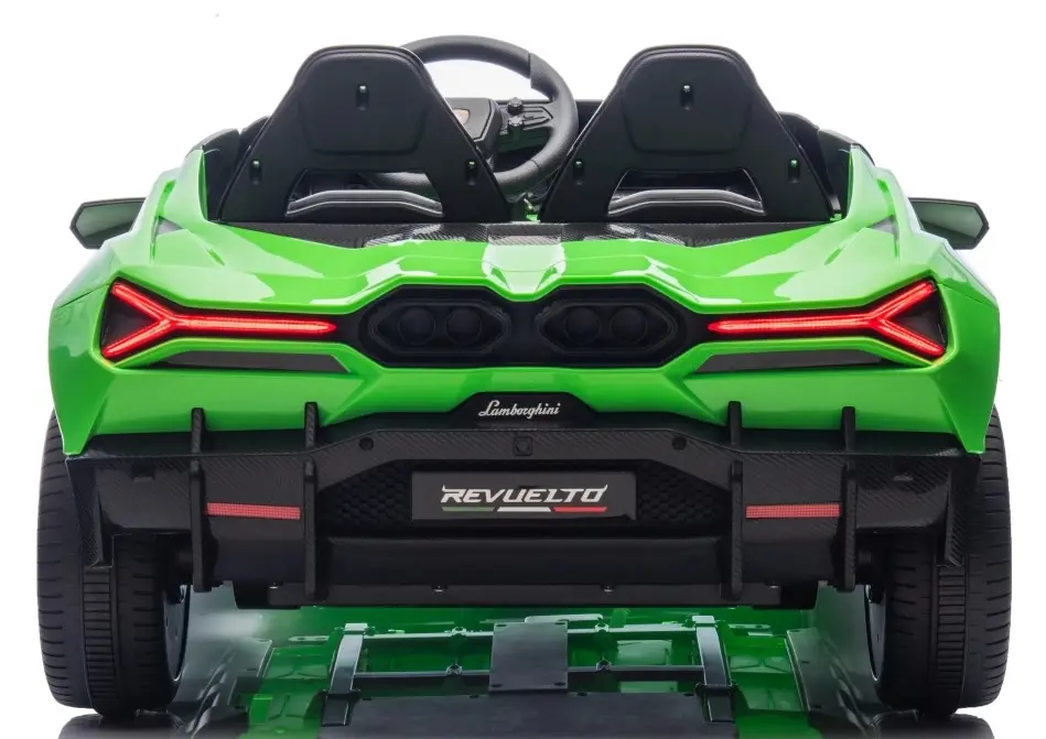 Masinuta electrica Ramiz Lamborghini Revuelto XL Strong (Green)