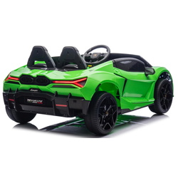 Masinuta electrica Ramiz Lamborghini Revuelto XL Strong (Green) Thumb