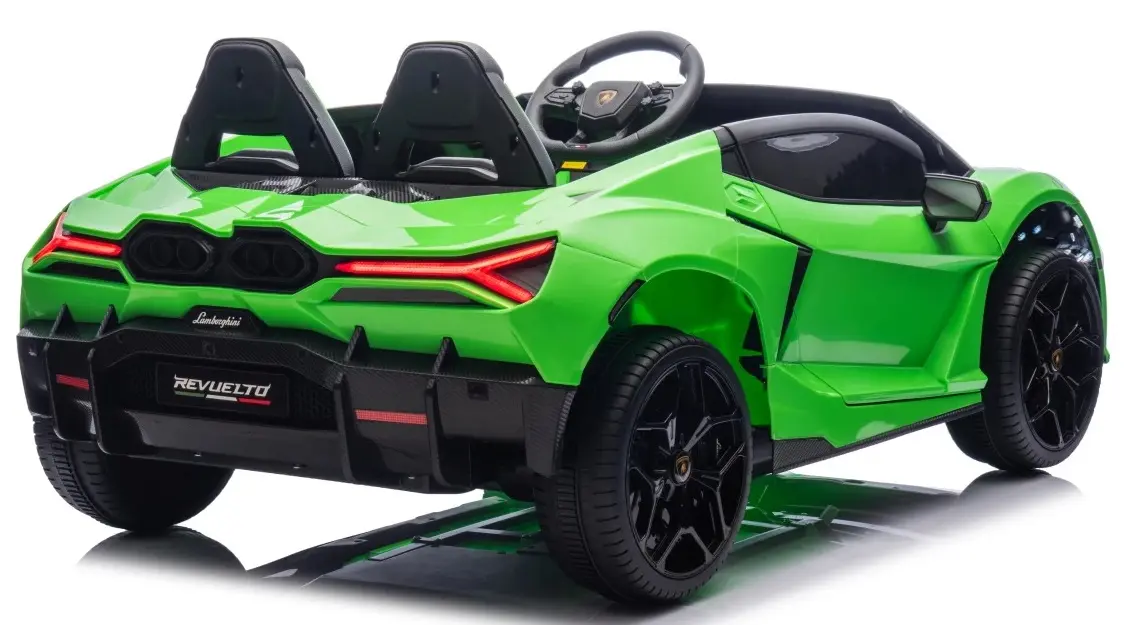 Masinuta electrica Ramiz Lamborghini Revuelto XL Strong (Green)