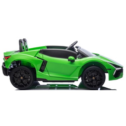 Masinuta electrica Ramiz Lamborghini Revuelto XL Strong (Green) Thumb