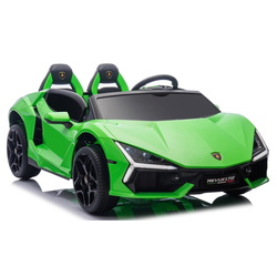 Masinuta electrica Ramiz Lamborghini Revuelto XL Strong (Green) Thumb