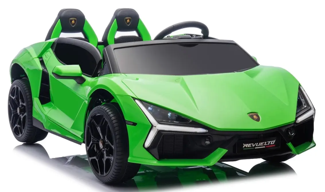 Masinuta electrica Ramiz Lamborghini Revuelto XL Strong (Green)