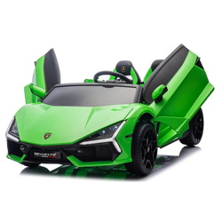 Masinuta electrica Ramiz Lamborghini Revuelto XL Strong (Green) Thumb