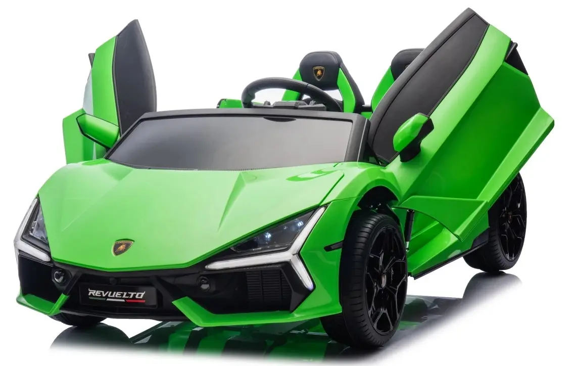 Masinuta electrica Ramiz Lamborghini Revuelto XL Strong (Green)