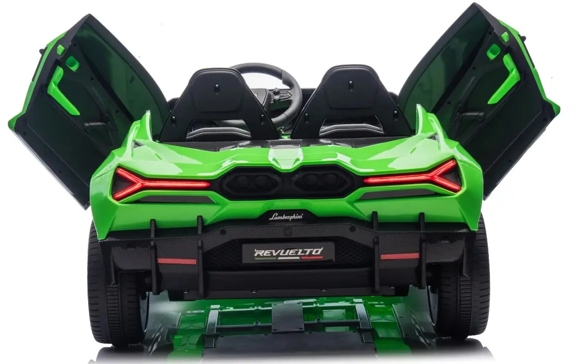 Masinuta electrica Ramiz Lamborghini Revuelto XL Strong (Green)