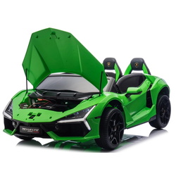 Masinuta electrica Ramiz Lamborghini Revuelto XL Strong (Green) Thumb