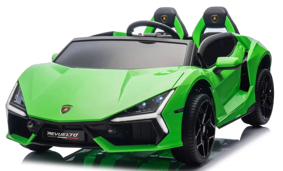 Masinuta electrica Ramiz Lamborghini Revuelto XL Strong (Green)