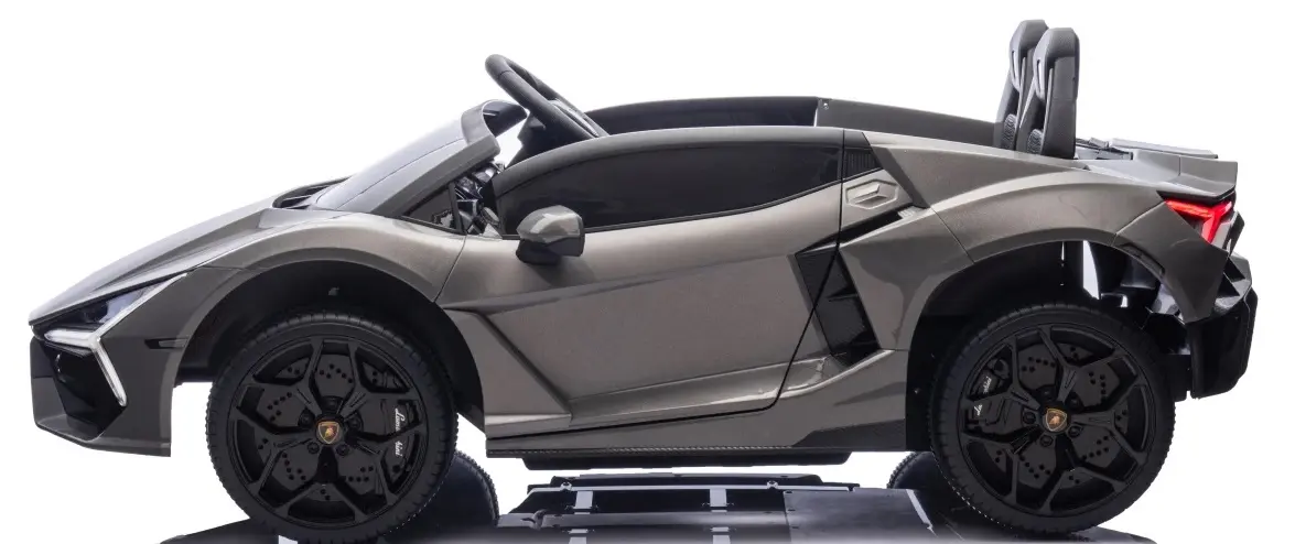 Masinuta electrica Ramiz Lamborghini Revuelto XL Strong (Grey)