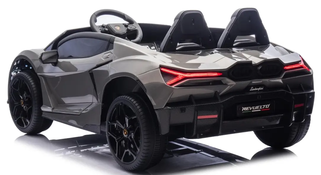 Masinuta electrica Ramiz Lamborghini Revuelto XL Strong (Grey)