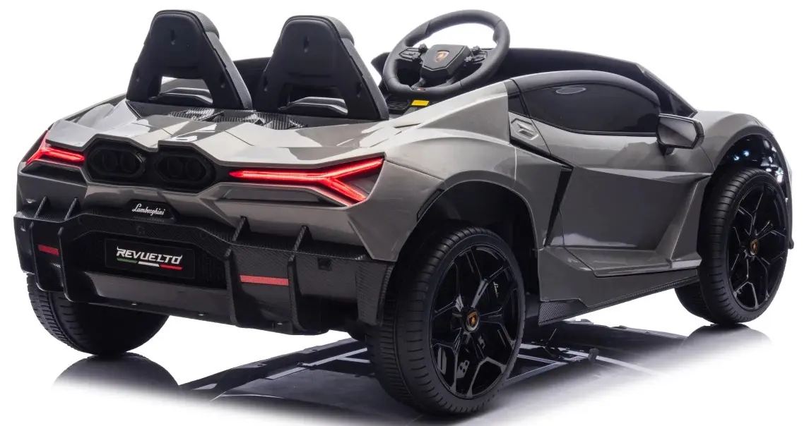 Masinuta electrica Ramiz Lamborghini Revuelto XL Strong (Grey)