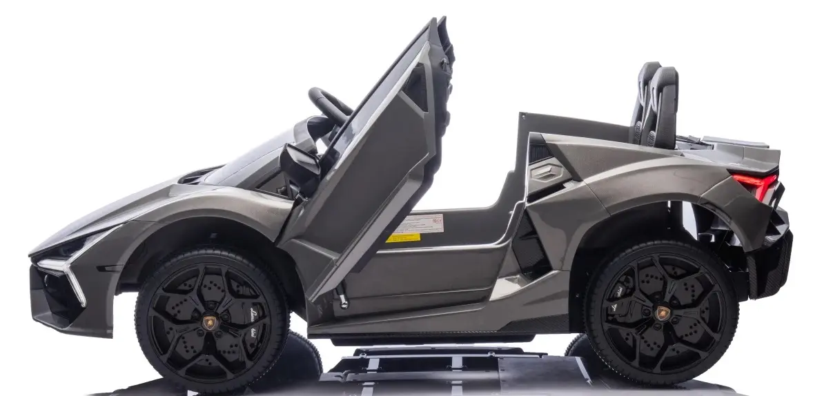 Masinuta electrica Ramiz Lamborghini Revuelto XL Strong (Grey)