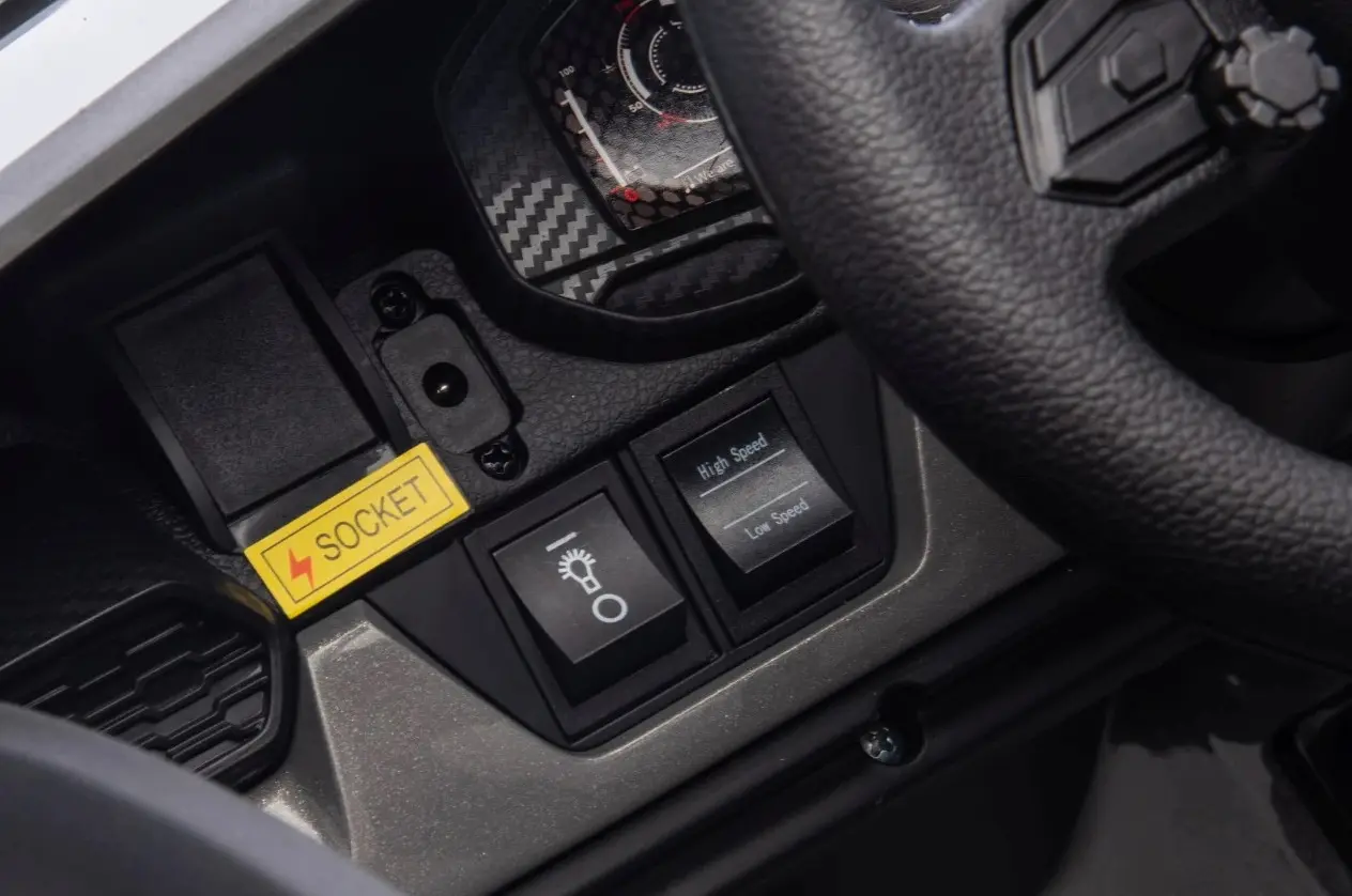 Masinuta electrica Ramiz Lamborghini Revuelto XL Strong (Grey)