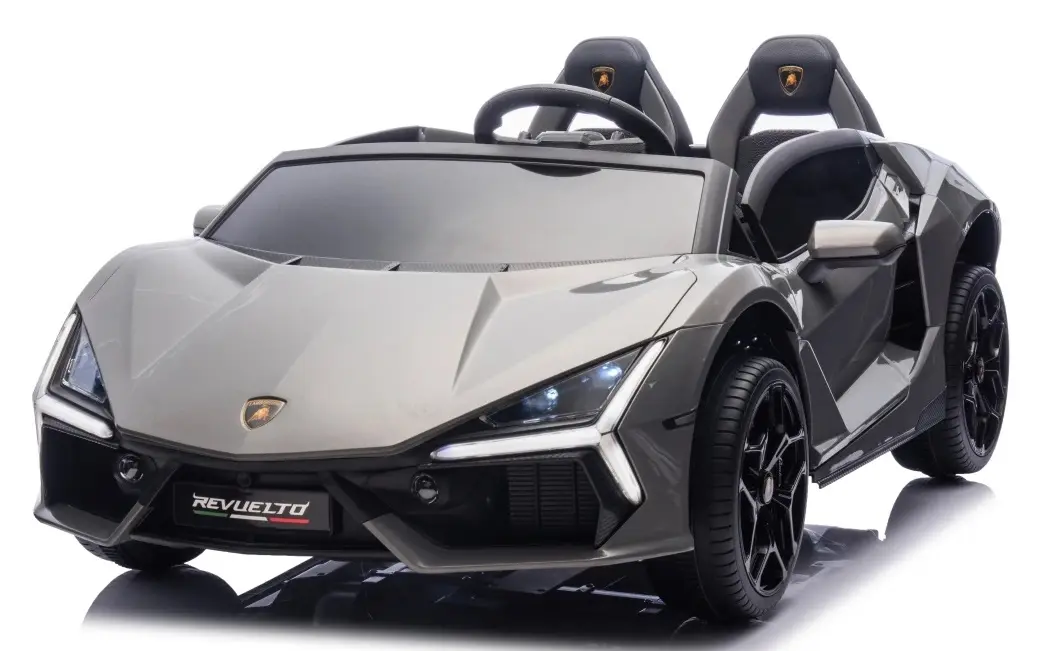 Masinuta electrica Ramiz Lamborghini Revuelto XL Strong (Grey)