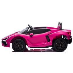 Masinuta electrica Ramiz Lamborghini Revuelto XL Strong (Pink) Thumb