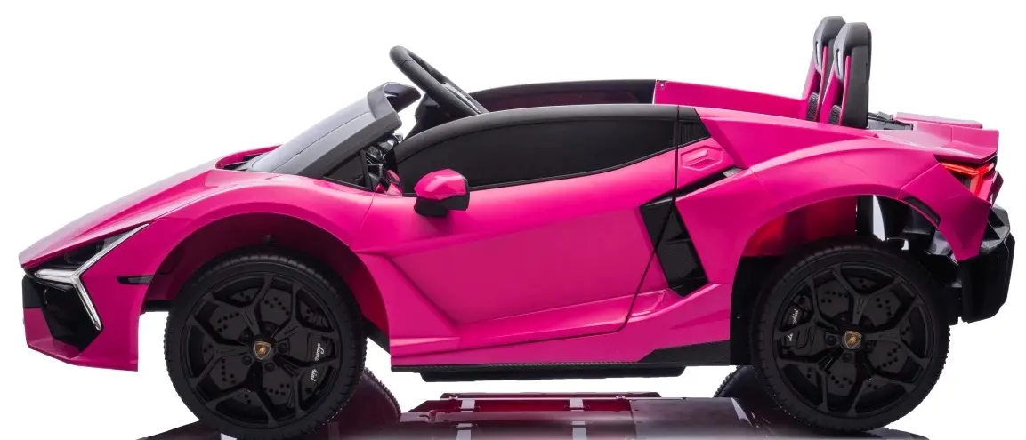 Masinuta electrica Ramiz Lamborghini Revuelto XL Strong (Pink)