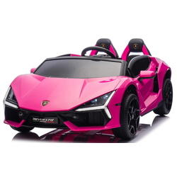 Masinuta electrica Ramiz Lamborghini Revuelto XL Strong (Pink)