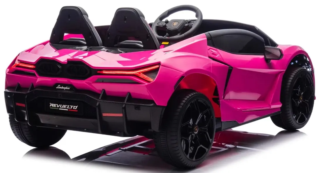 Masinuta electrica Ramiz Lamborghini Revuelto XL Strong (Pink)