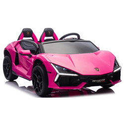Masinuta electrica Ramiz Lamborghini Revuelto XL Strong (Pink) Thumb
