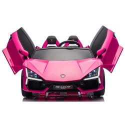 Masinuta electrica Ramiz Lamborghini Revuelto XL Strong (Pink) Thumb